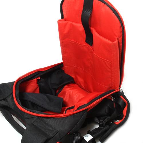 Sportrucksack Target Viper XT-01.2 Schwarz/Rot 17555
