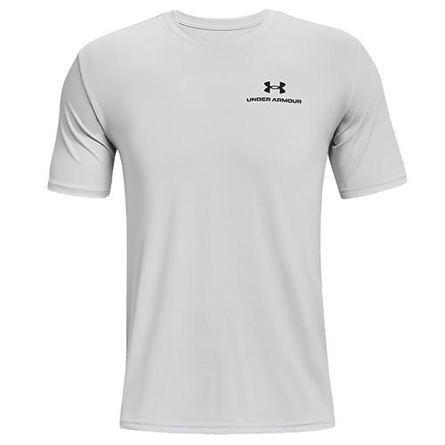 Herren-T-Shirt Under Armour Rush Energy - Farbe: Schwarz, Größe: L