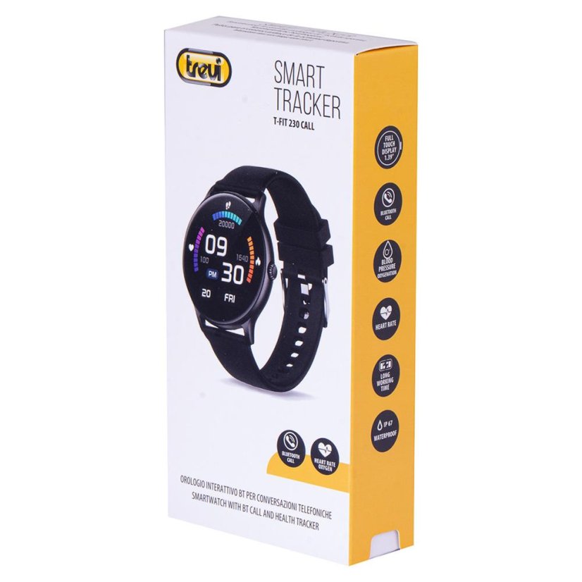 Inteligentny zegarek Trevi T-FIT 300 CALL BK czarny