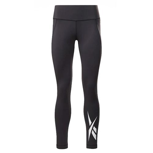 Reebok TS Lux Tight Vector Leggings - Color: Black, Size: XS