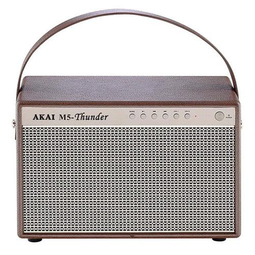 Lautsprecher AKAI M5-THUNDER braun