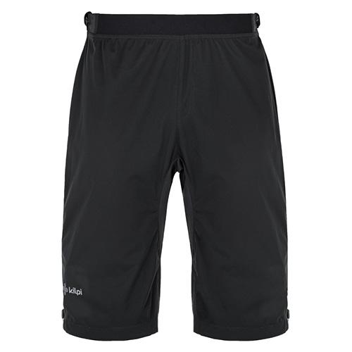 Softshell-Shorts Kilpi Aldine - Farbe: Schwarz, Größe: S