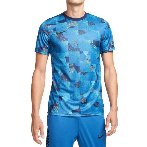 Nike F.C. Dri-FIT Men's T-Shirt - Color: Blue, Size: S