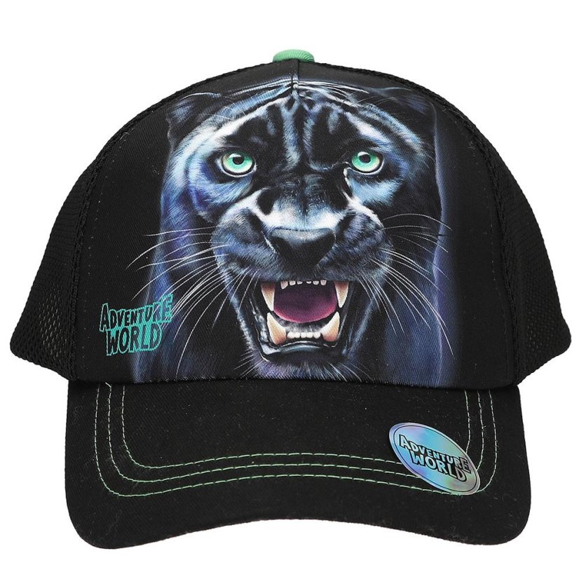 Kinder-Latzhose Adventure World Panther