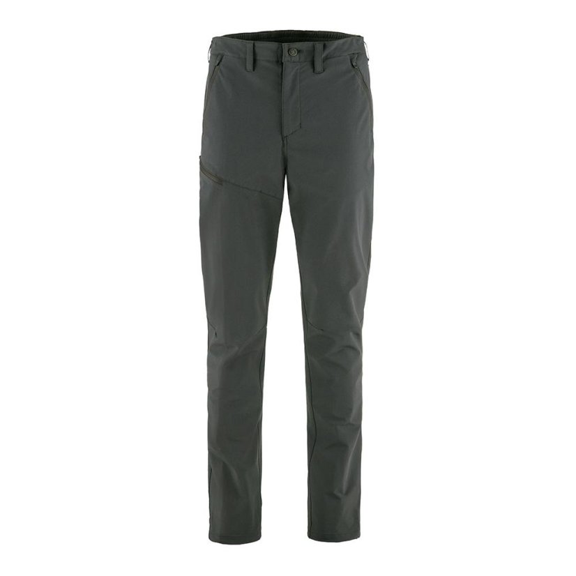 Pánské kalhoty Fjällräven Abisko Trail Stretch Trousers M - Kolor: Szary, Rozmiar: 48/R