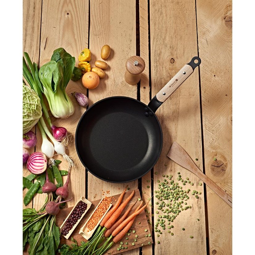 Antihaftpfanne de Buyer Choc B Bois Induction 8780.20, 20 cm