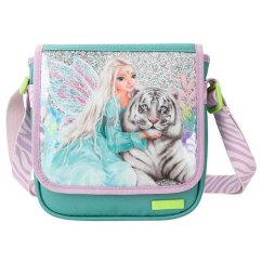 Umhängetasche mit Pailletten Top Model Fairy Love, Jill & Tiger