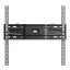 Fixed TV mount (wall/drywall) Meliconi Slimstyle Plus 400S CG 480957 black