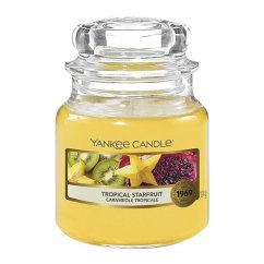 Svíčka Yankee Candle Classic malá, Tropical Starfruit