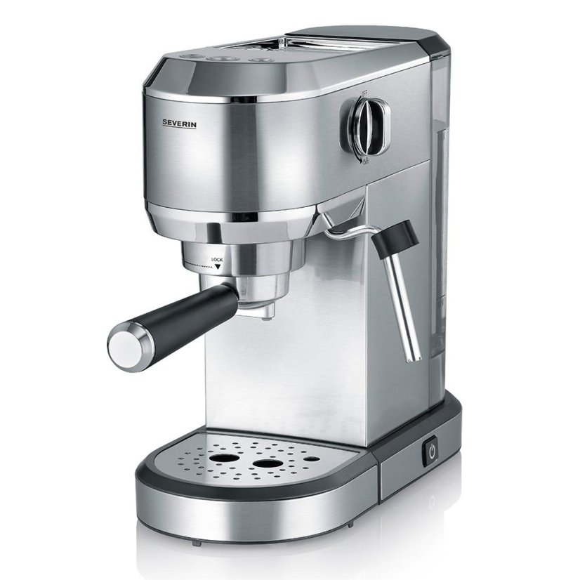 Hebelkaffeemaschine Severin Newspresa KA 5997 Edelstahl