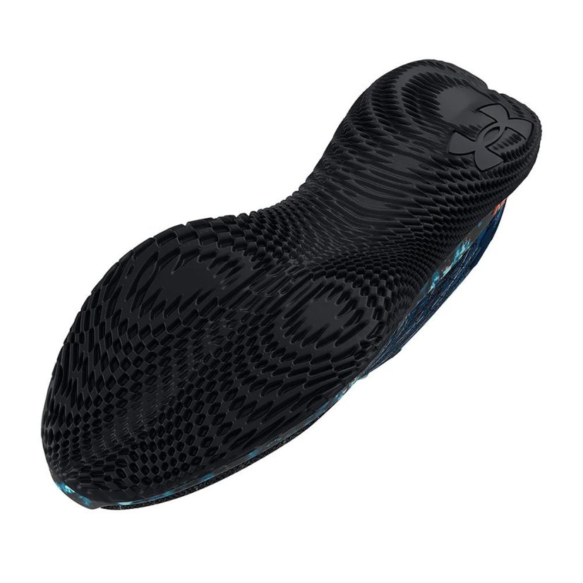 Laufschuhe Under Armour Flow Velociti Wind 2 DSD W - Farbe: Schwarz/Blau, Größe: 36.5