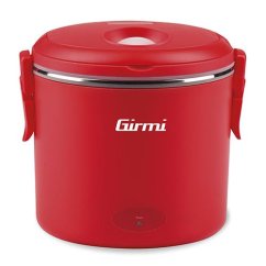 Girmi SC0102 Food Warmer, Red