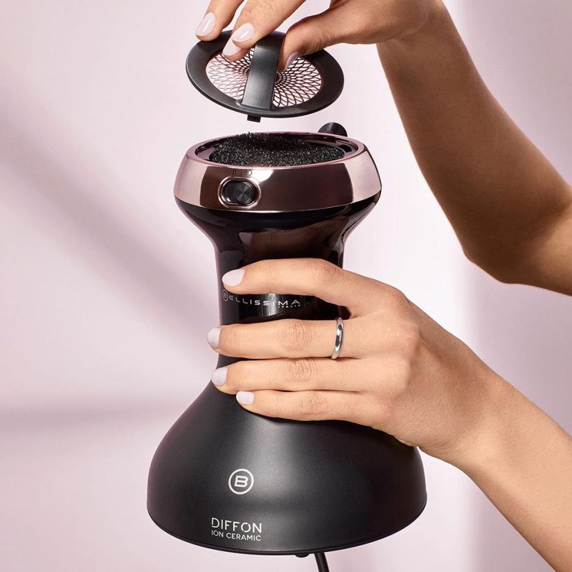Hajszárító göndör hajhoz Bellissima 11968 DIFFON Ceramic Dual Voltage