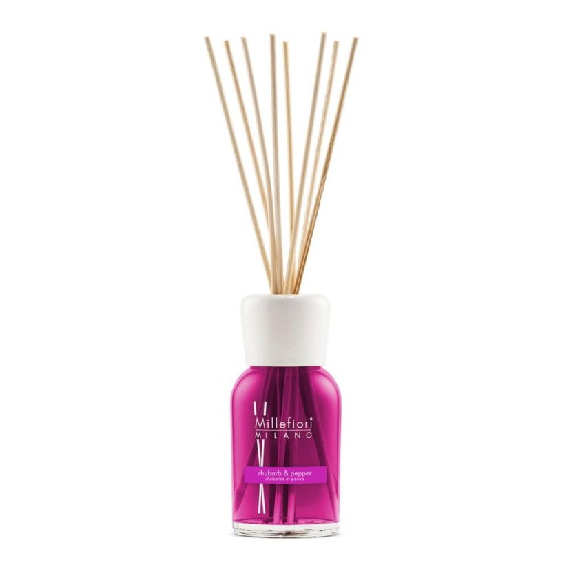 Dyfuzor Millefiori Milano Natural, Rhubarb & Pepper, 500 ml