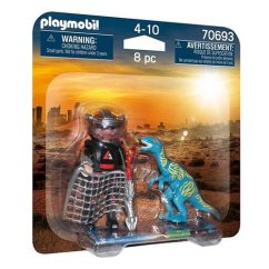Hunter and Dinosaur Playmobil 70693