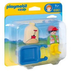 Stavební dělník Playmobil