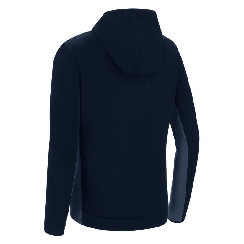 Macron Success Sweatshirt - Color: Blue, Size: L