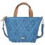 Handtasche Miss Melody, gesteppt, Pferdemuster