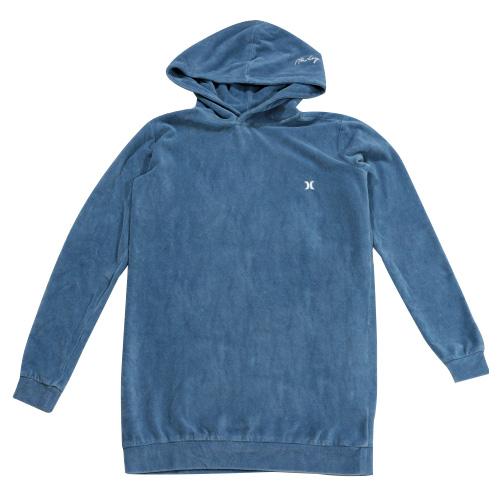 Women's Hurley Oceancare Poncho - Color: Black, Size: S