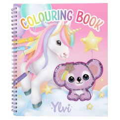 Omalovánka | Colouring Book Ylvi