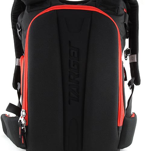 Sportrucksack Target Viper XT-01.2 Schwarz/Rot 17555