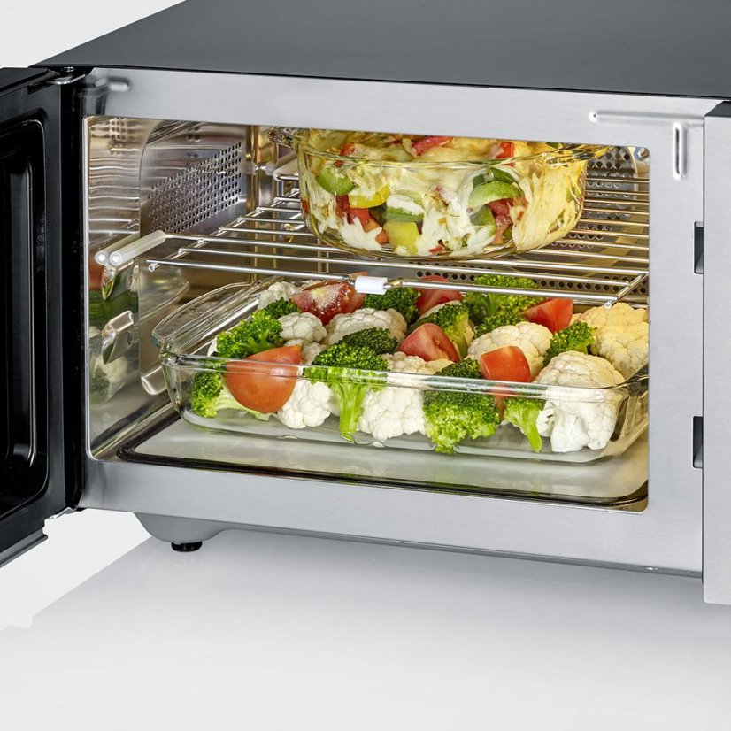 Mikrowelle Severin MW 7777 silber