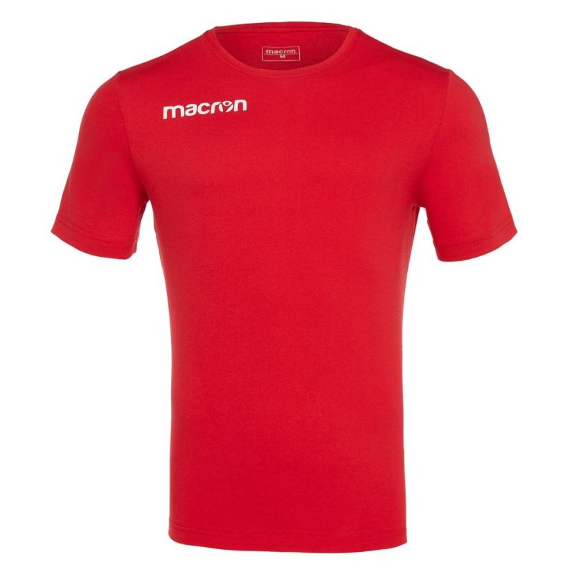 Macron Boost T-shirt - Color: Gray, Size: 3XL