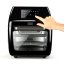 Black+Decker BXAFO1200E Black Hot Air Fryer