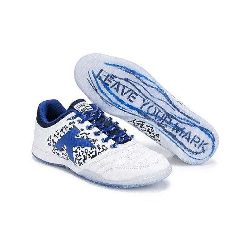 Sálová obuv Kelme Subito 6.0 - Barva: Bílá, Velikost: 38