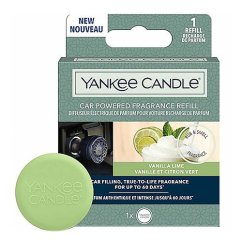 Náplň vůně do auta Yankee Candle, 60 dnů,  Vanilla Lime