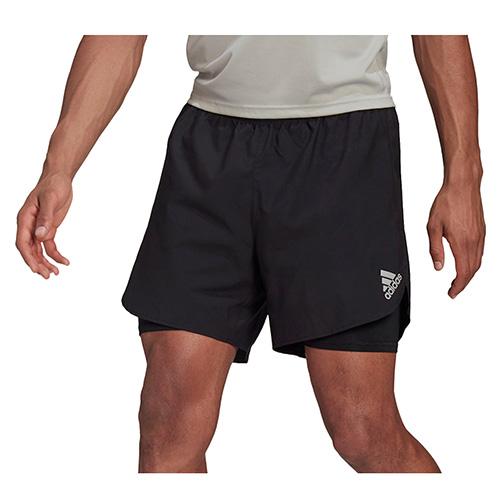 Pánské šortky Adidas Primeblue Fast 2v1 Pánské šortky Adidas Primeblue Fast 2v1