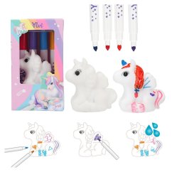Kreativní sada Ylvi "Vymaluj si svého jednorožce"