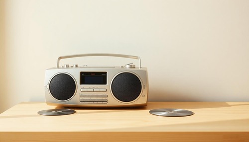 Przenośne odtwarzacze audio z płytami CD