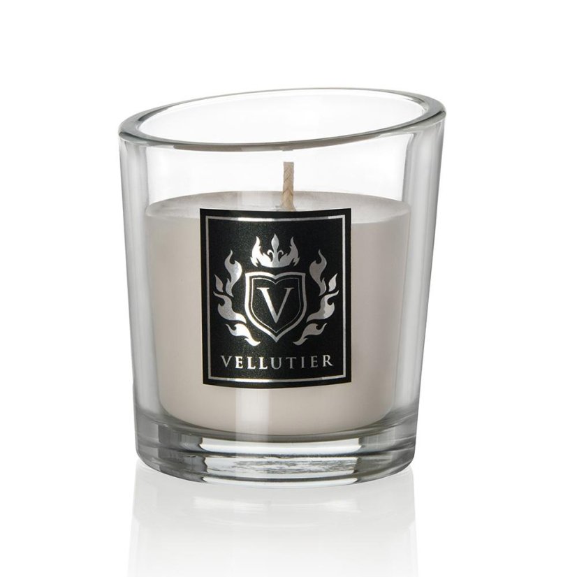 Vellutier small candle, White Tea Rituals