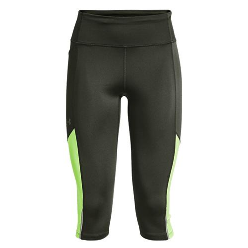 Under Armour UA Fly Fast 3.0 Speed Capri női leggings - Szín: Fekete, Méret: S