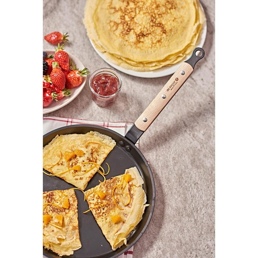 Antihaft-Pfannkuchenpfanne de Buyer Choc B Bois 8785.26, 26 cm