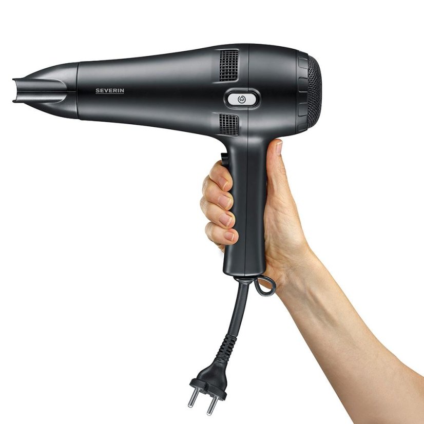 Severin HT 0165 black hair dryer