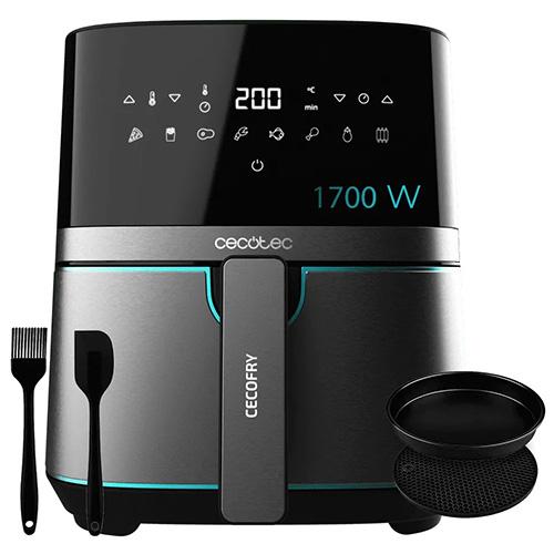 Horkovzdušná fritéza CecoFry Full Inox Black 5500 Pro