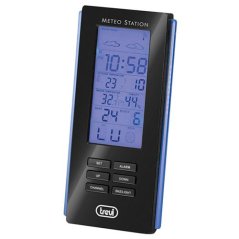 Wetterstation Trevi ME 3108/BK schwarz