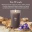 WoodWick Large Candle, Iris Woods