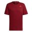 Pánské triko Adidas City Elevated - Farbe: Rot, Größe: L