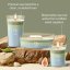 WoodWick Trilogy-Kerze im Schiffsglas, Verdant Woods