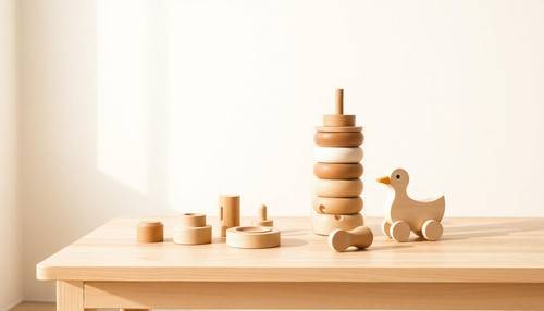 Wooden toys