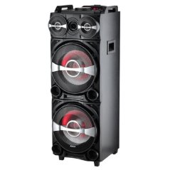 Čierny reproduktor AKAI DJ-222