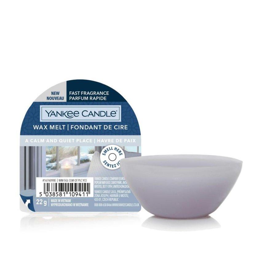 Yankee candle illatgyanta 22 g, A Calm & Quiet Place
