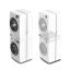 Meliconi 656129 Torre Green+ White Washer/Dryer Combo