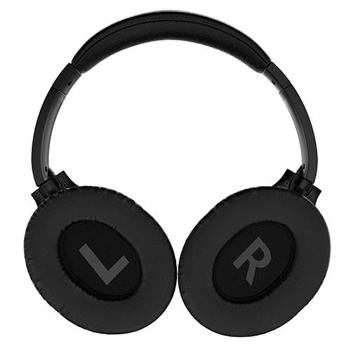 Meliconi SPEAK CLEAR BT 5.3 wireless headphones, 497406 black