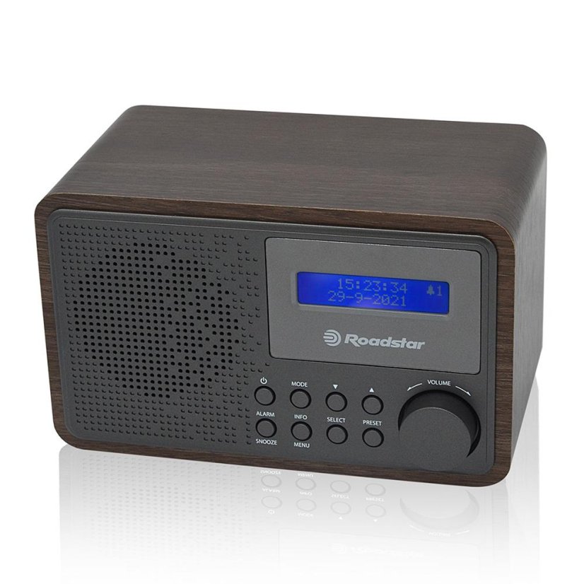 Roadstar HRA-700D+/WD Wood Radio