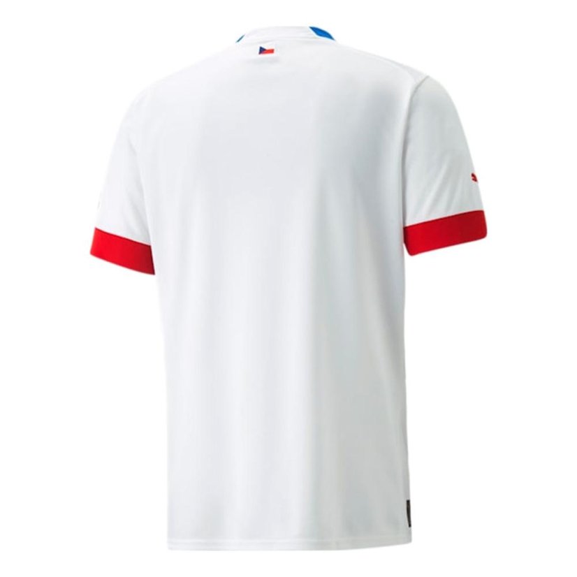 Férfi Puma FACR Away Promo mezőnyjátékos mez - Szín: Fehér, Méret: S