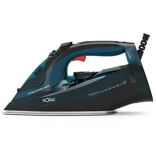 Solac PV2028 iron, black and blue